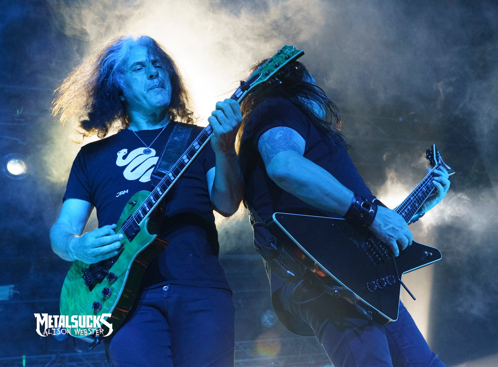 Photos: Testament, Kreator & Possessed at Roseland Theater in Portland on September 17, 2024