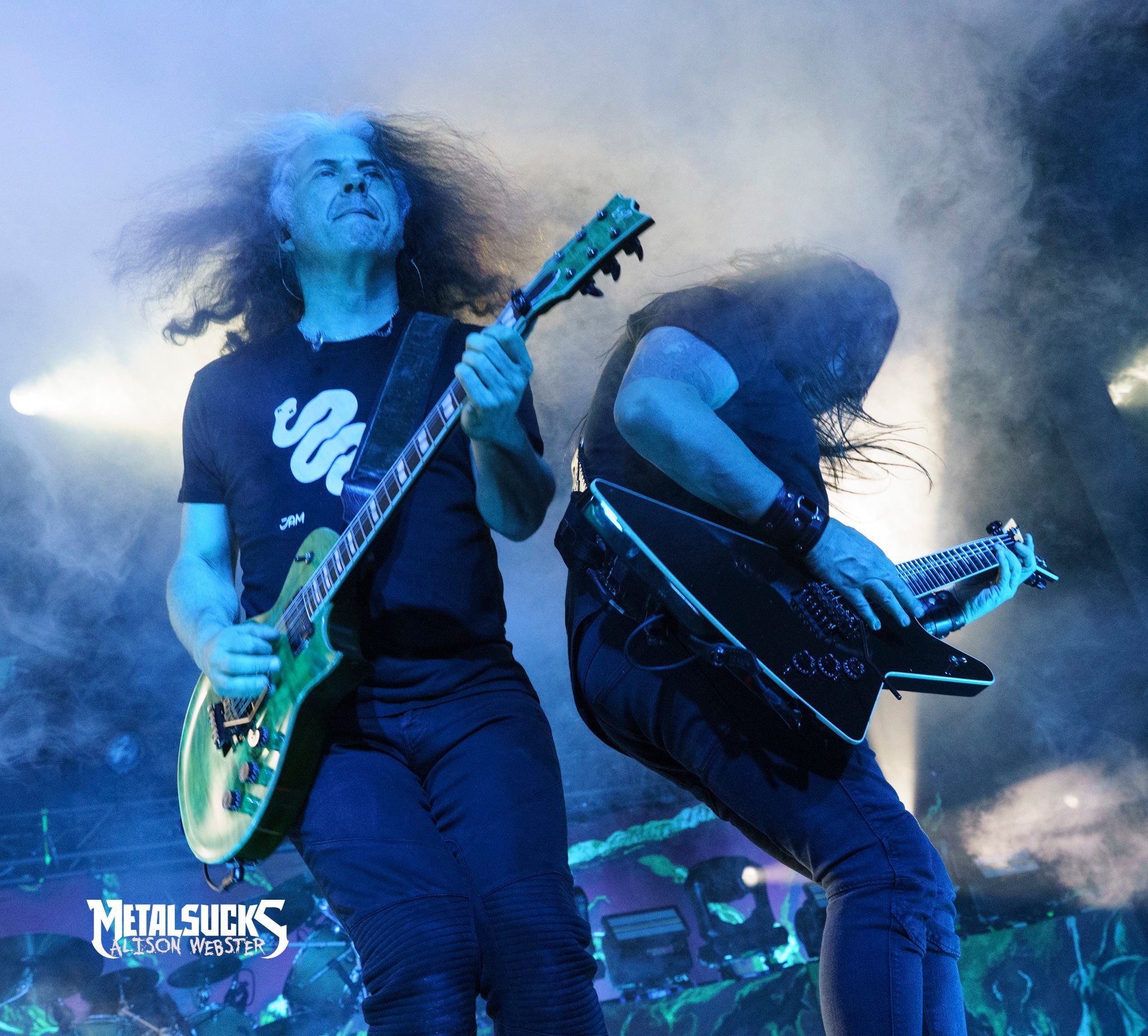 Photos: Testament, Kreator & Possessed at Roseland Theater in Portland on September 17, 2024