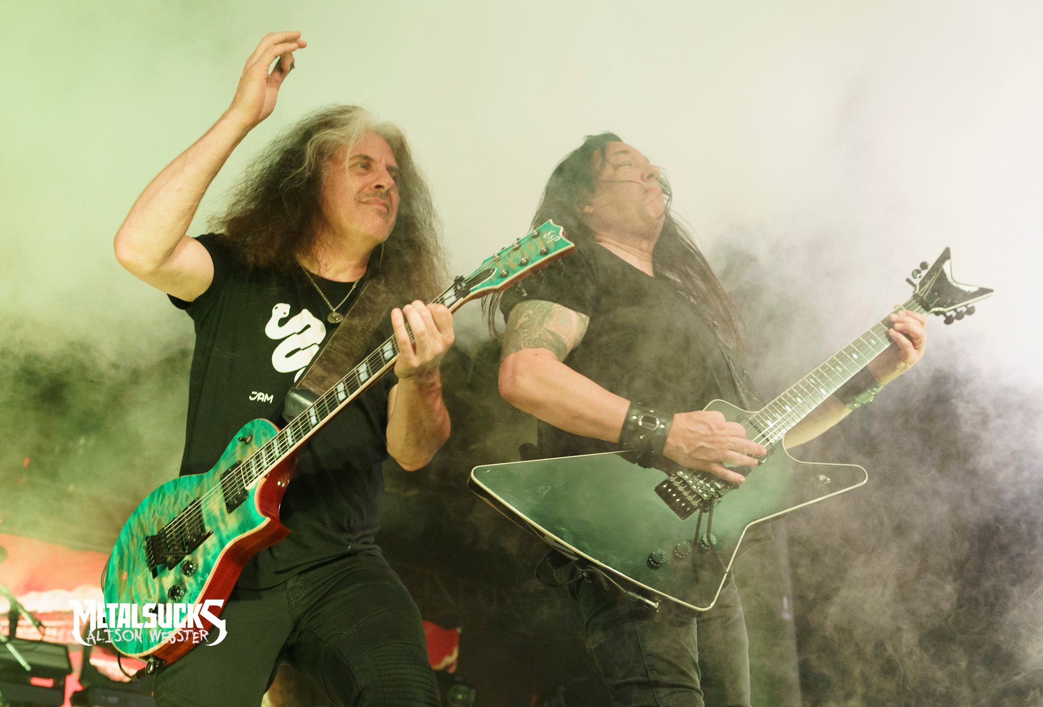 Photos: Testament, Kreator & Possessed at Roseland Theater in Portland on September 17, 2024