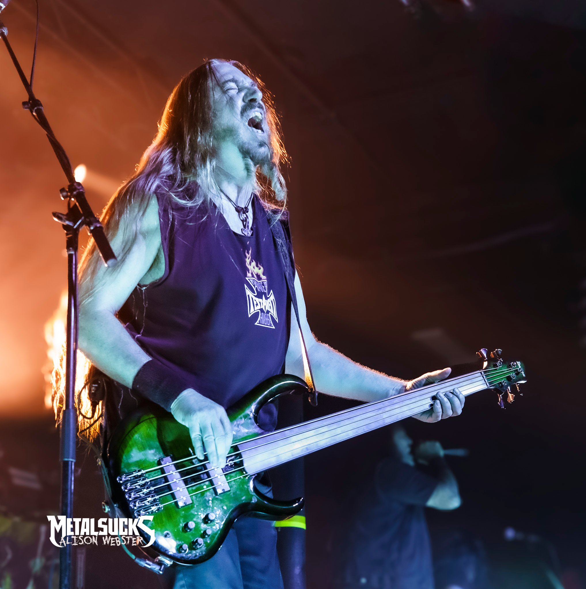 Photos: Testament, Kreator & Possessed at Roseland Theater in Portland on September 17, 2024