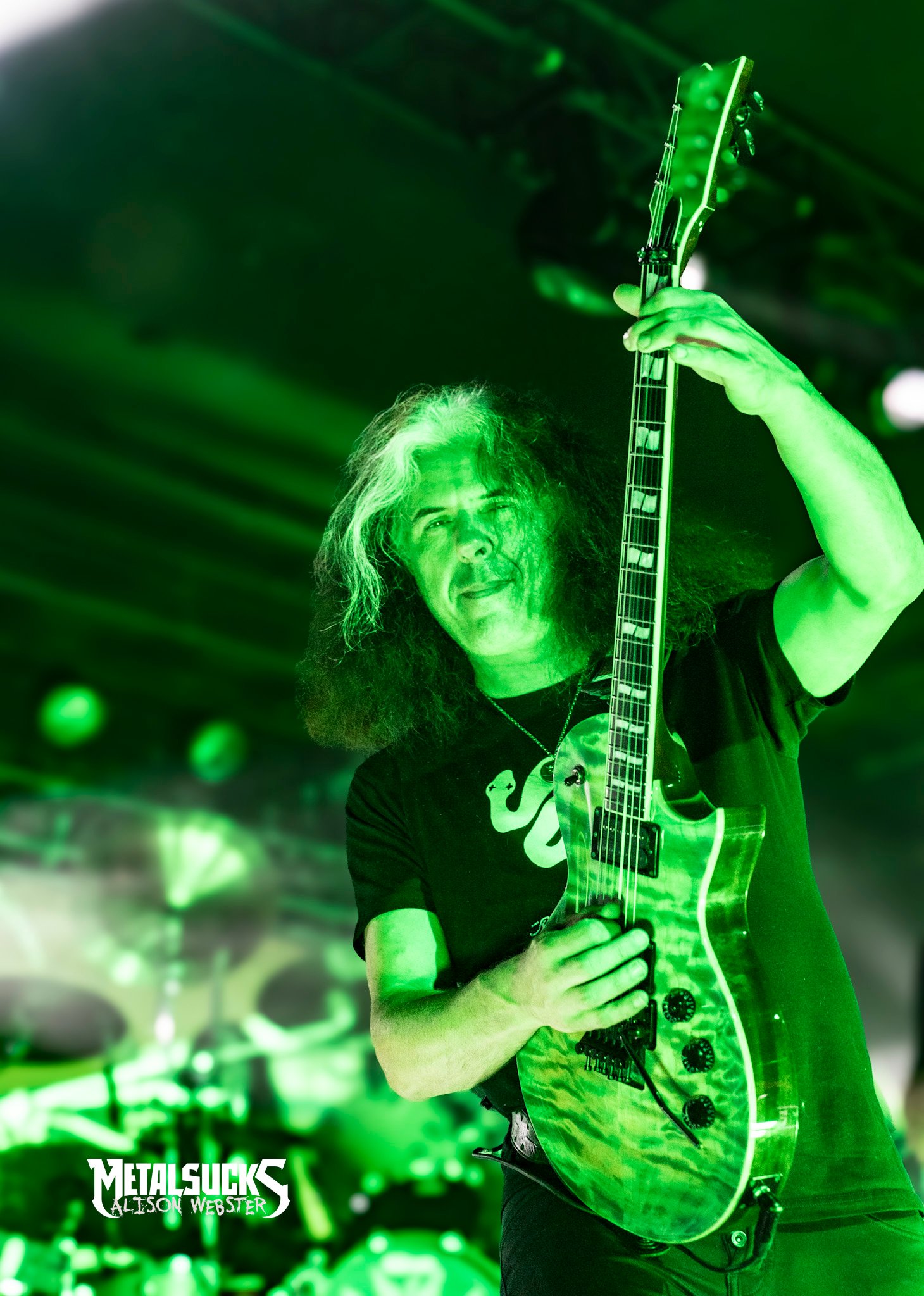 Photos: Testament, Kreator & Possessed at Roseland Theater in Portland on September 17, 2024