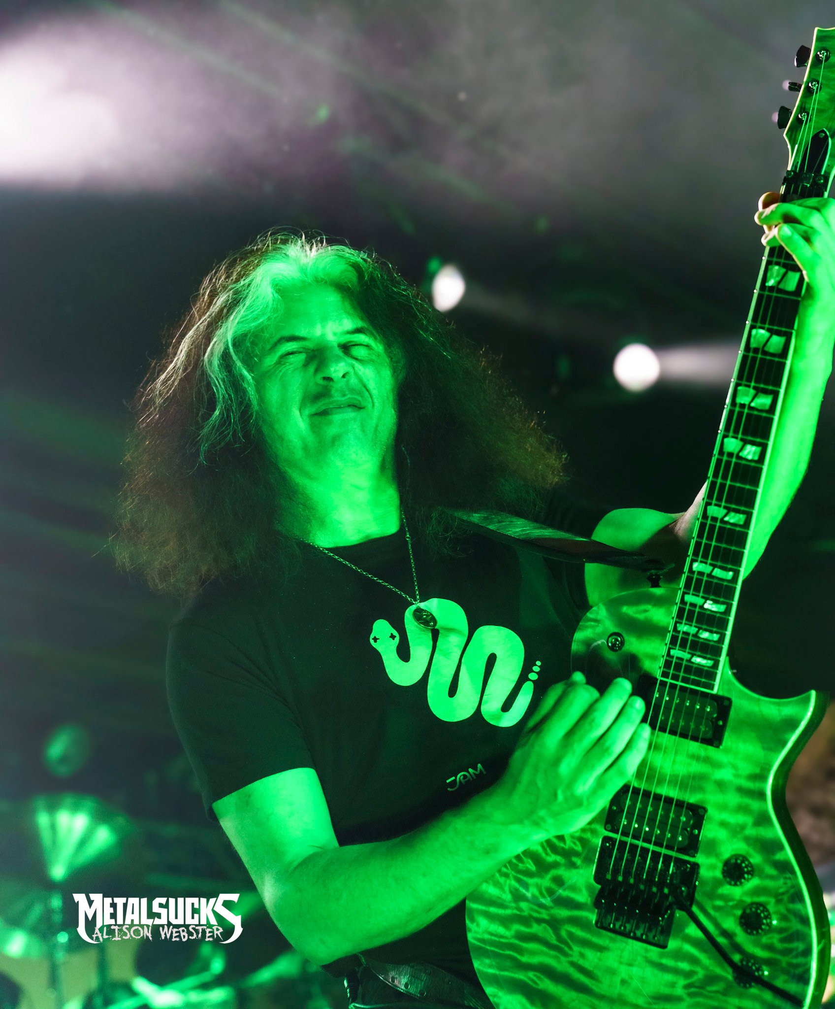 Photos: Testament, Kreator & Possessed at Roseland Theater in Portland on September 17, 2024