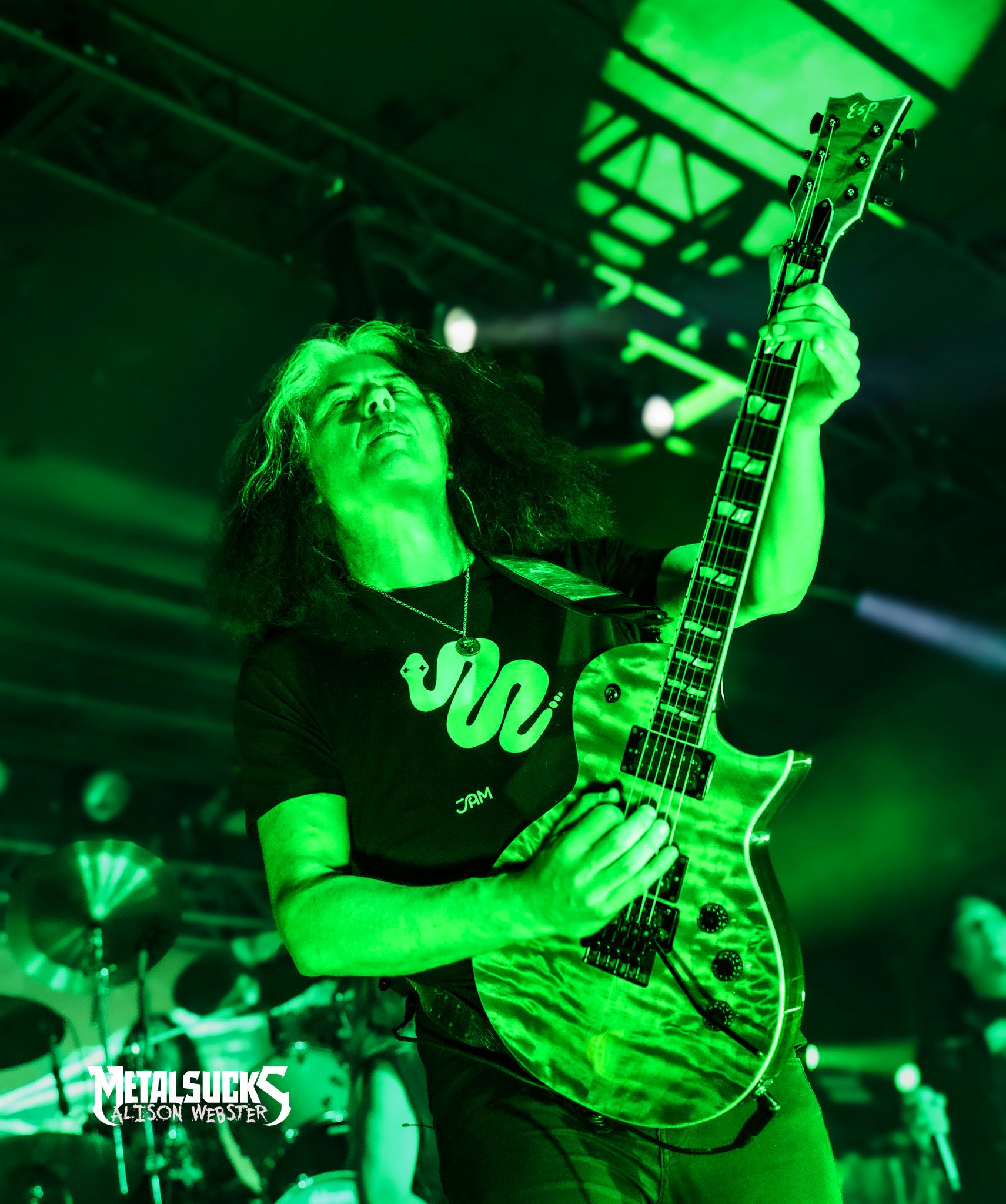 Photos: Testament, Kreator & Possessed at Roseland Theater in Portland on September 17, 2024