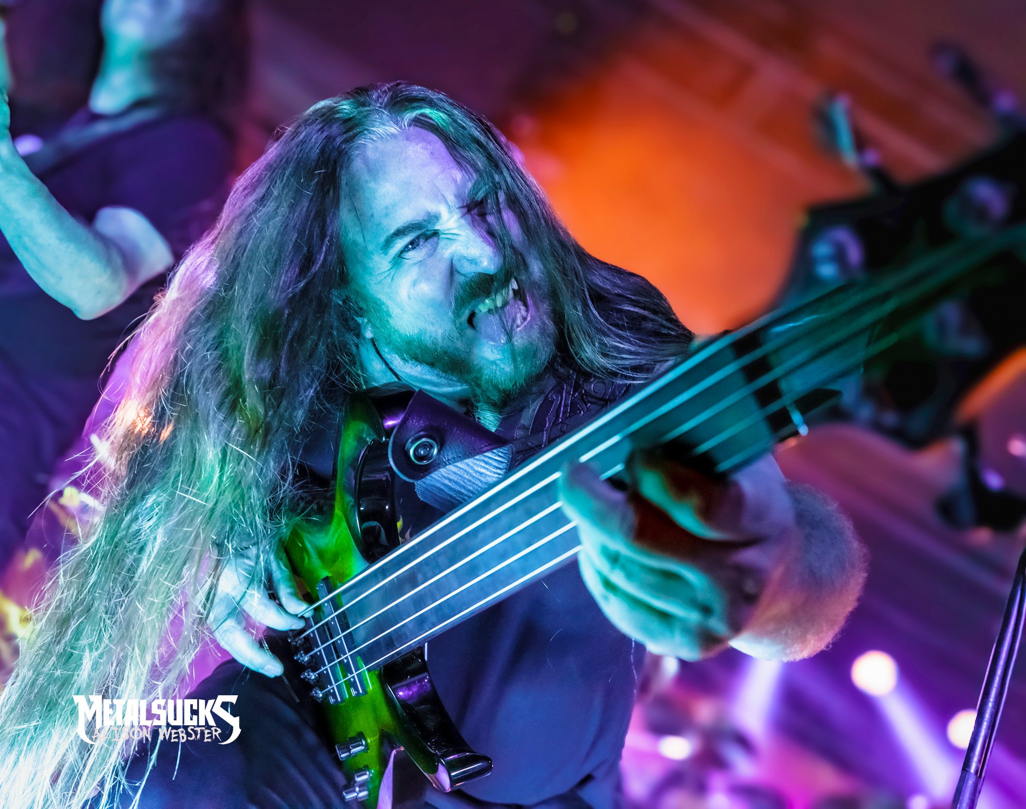 Photos: Testament, Kreator & Possessed at Roseland Theater in Portland on September 17, 2024