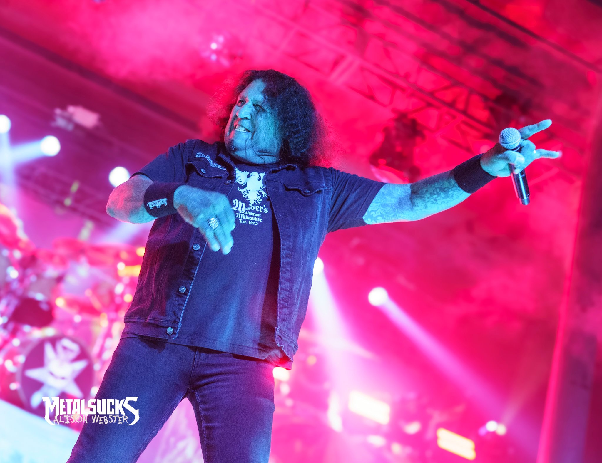 Photos: Testament, Kreator & Possessed at Roseland Theater in Portland on September 17, 2024