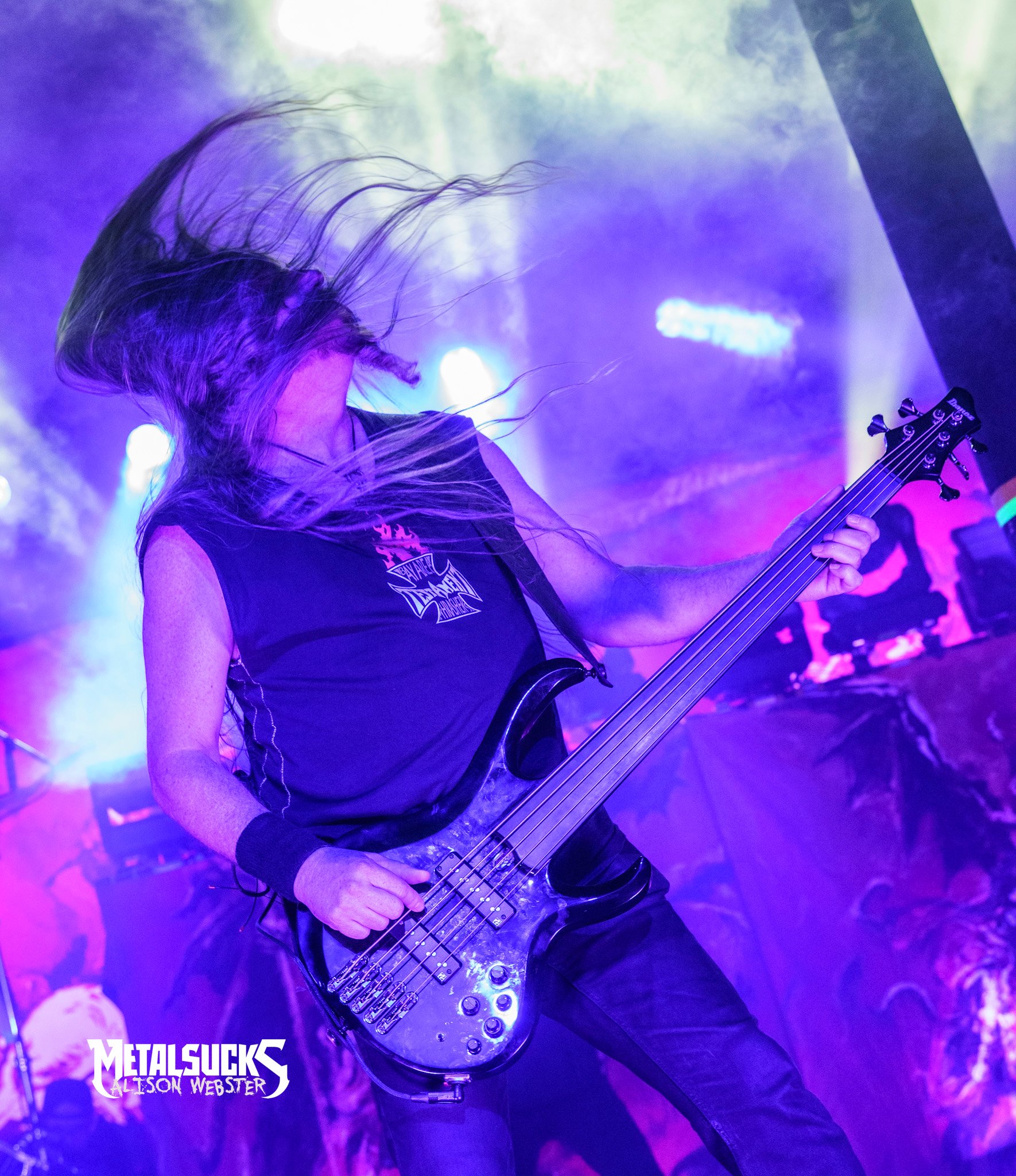 Photos: Testament, Kreator & Possessed at Roseland Theater in Portland on September 17, 2024