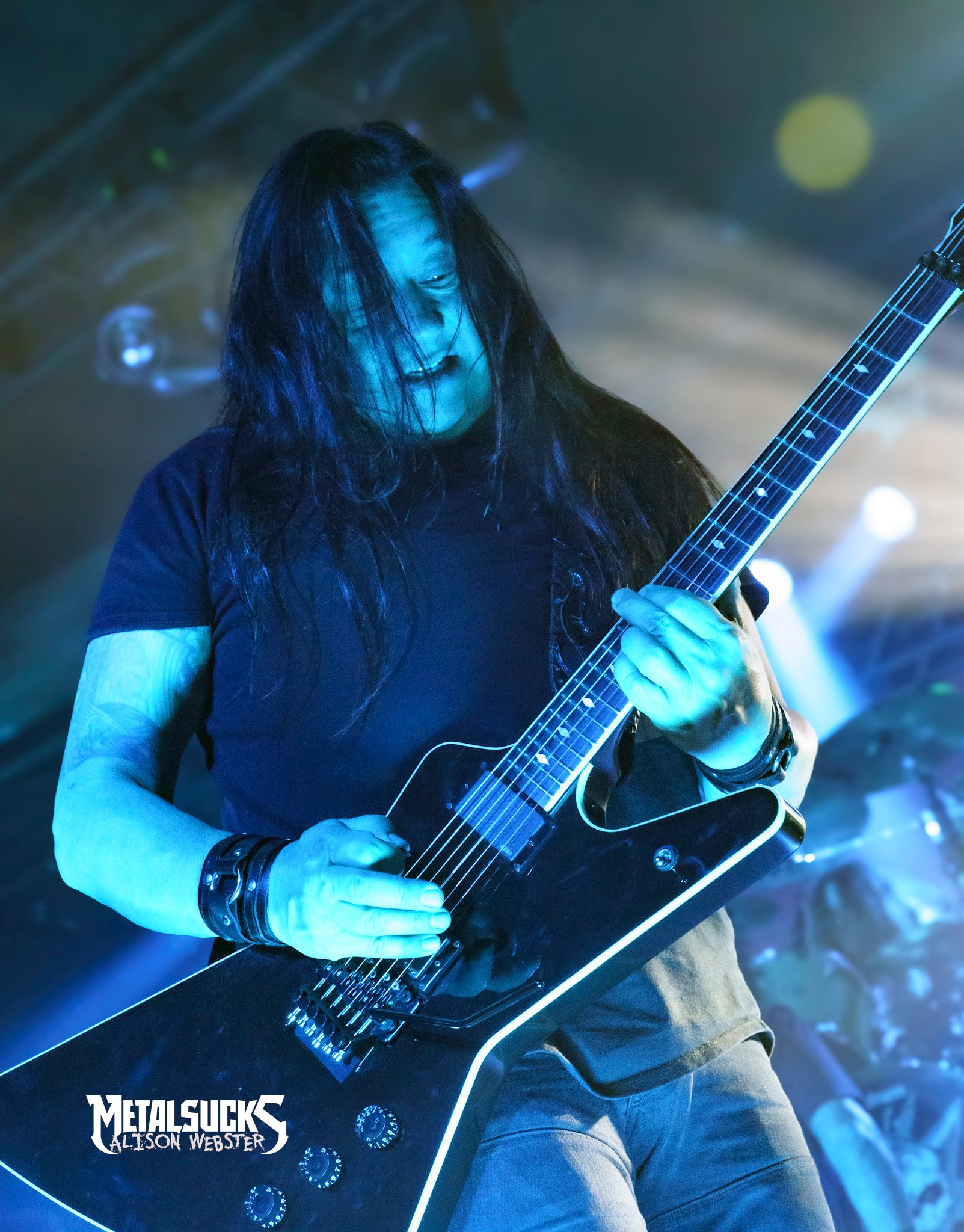 Photos: Testament, Kreator & Possessed at Roseland Theater in Portland on September 17, 2024