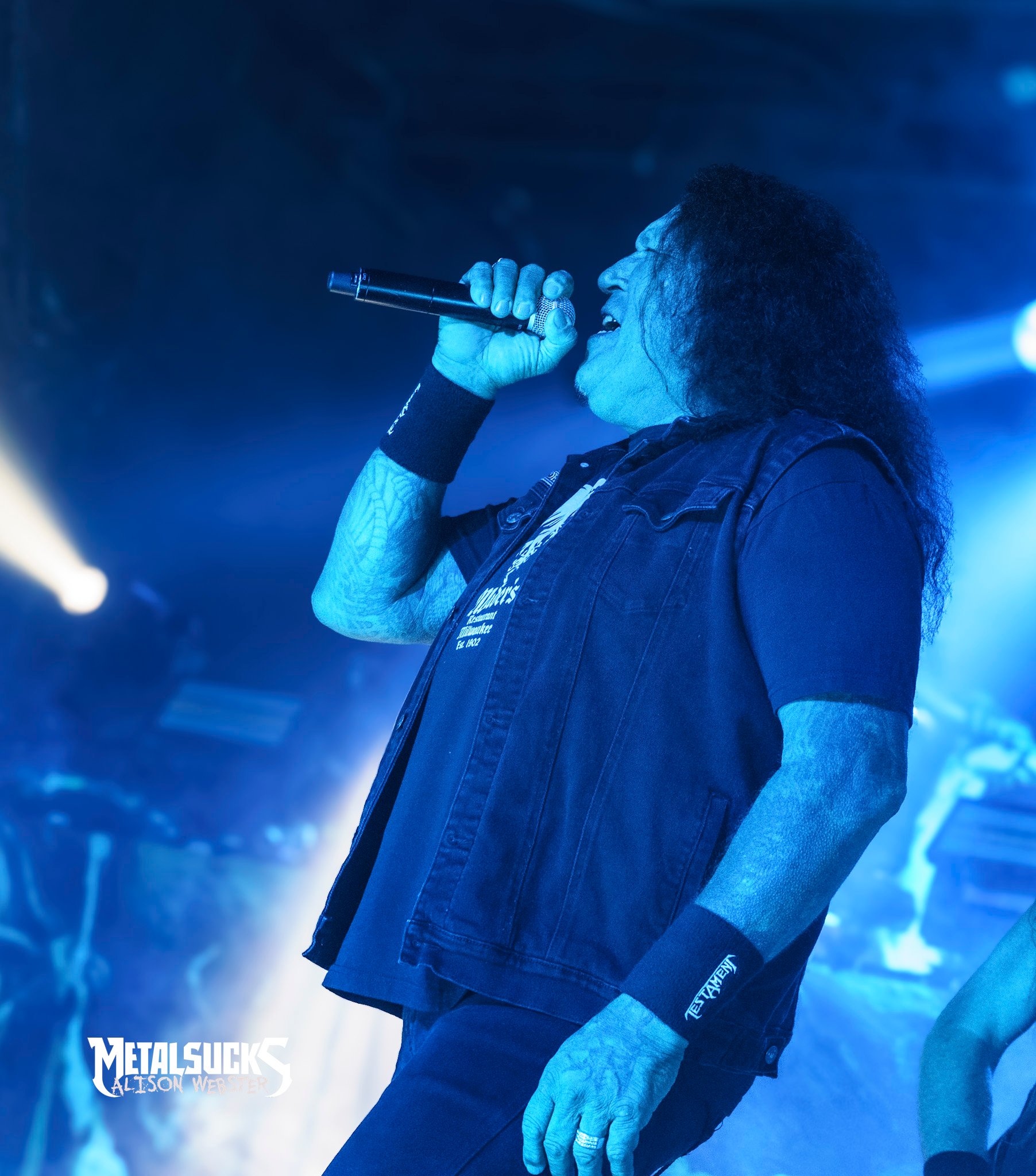 Photos: Testament, Kreator & Possessed at Roseland Theater in Portland on September 17, 2024