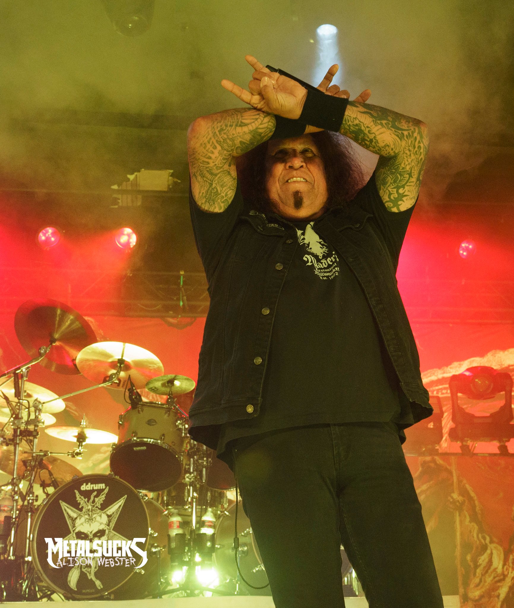 Photos: Testament, Kreator & Possessed at Roseland Theater in Portland on September 17, 2024