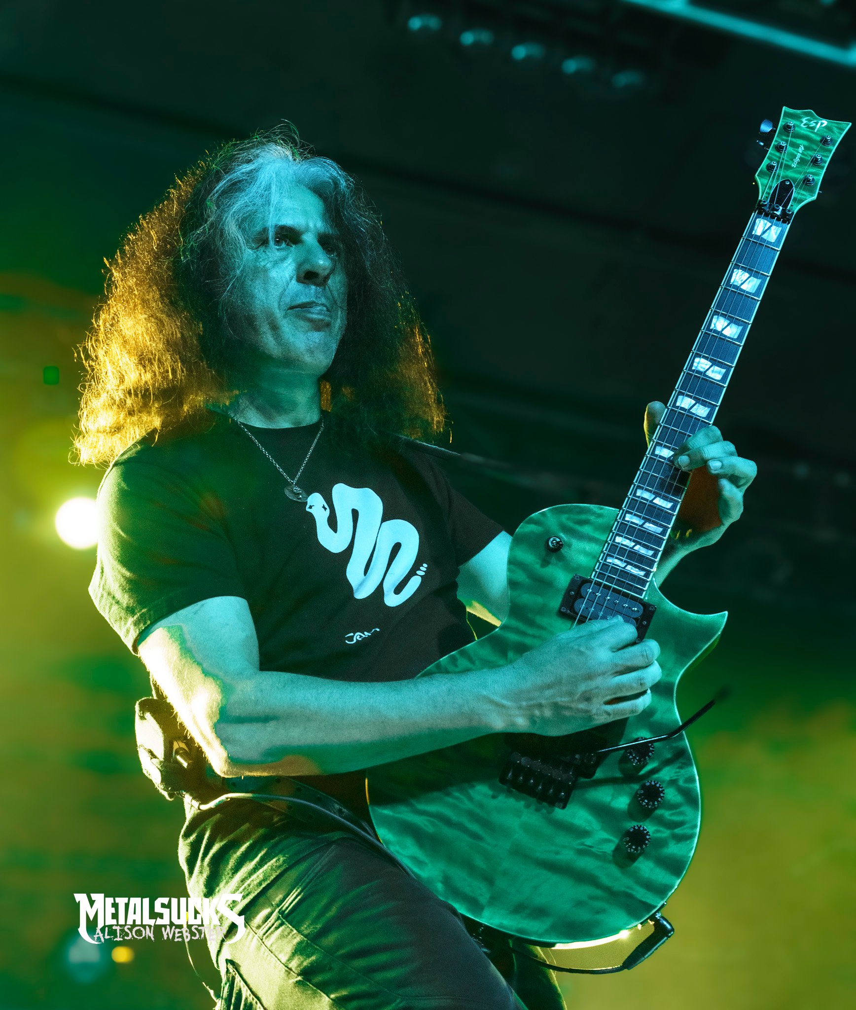 Photos: Testament, Kreator & Possessed at Roseland Theater in Portland on September 17, 2024