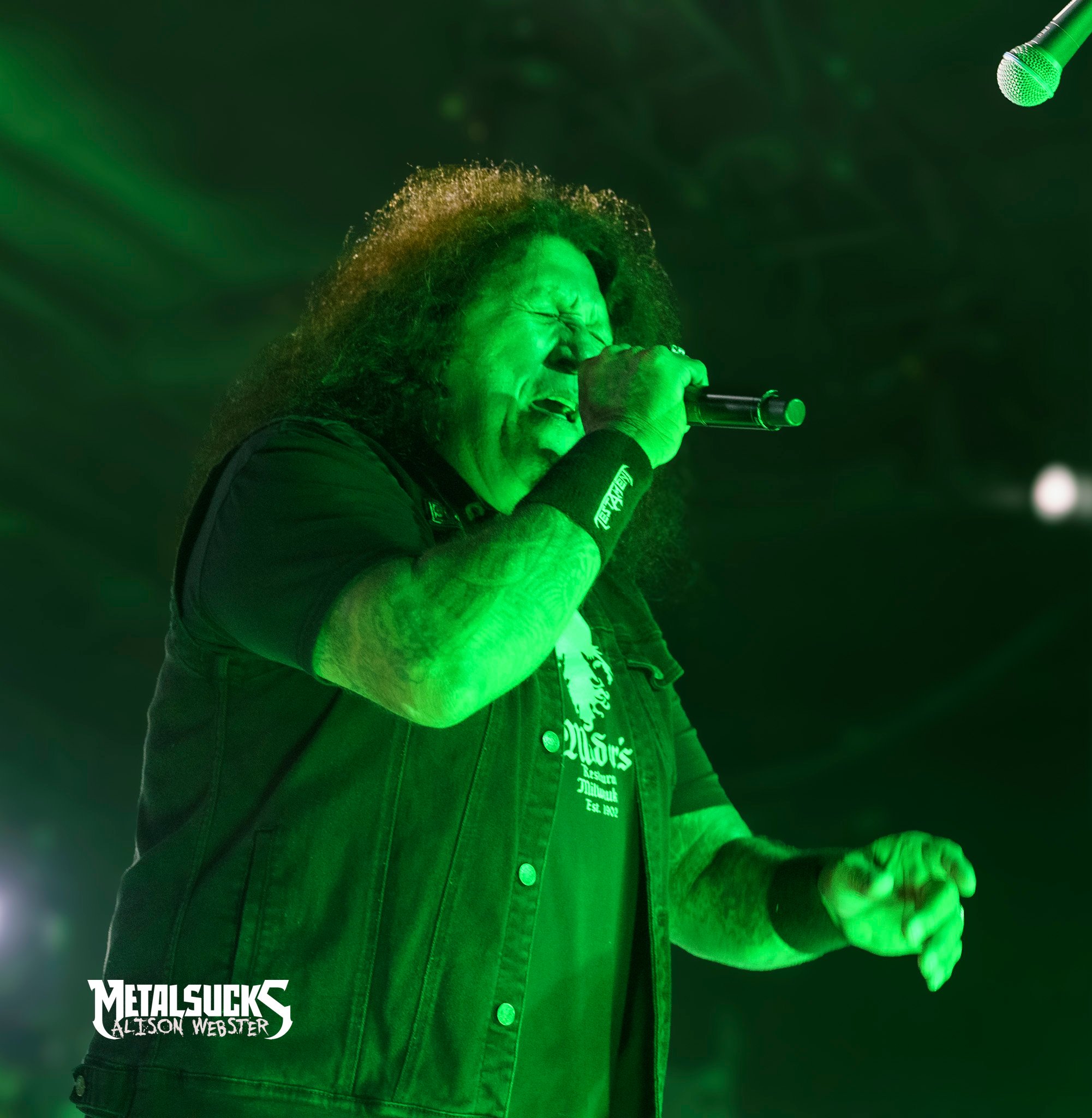 Photos: Testament, Kreator & Possessed at Roseland Theater in Portland on September 17, 2024