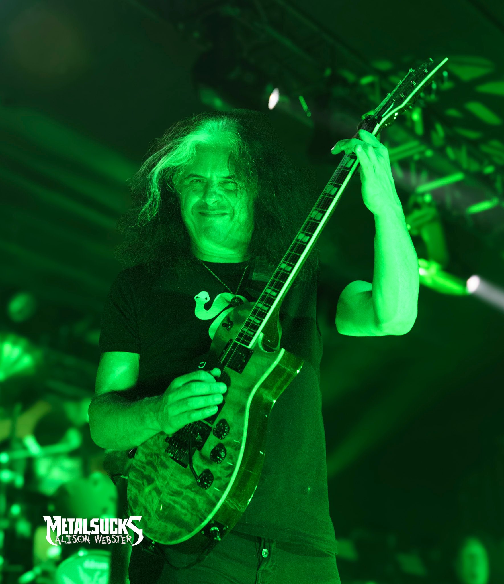 Photos: Testament, Kreator & Possessed at Roseland Theater in Portland on September 17, 2024