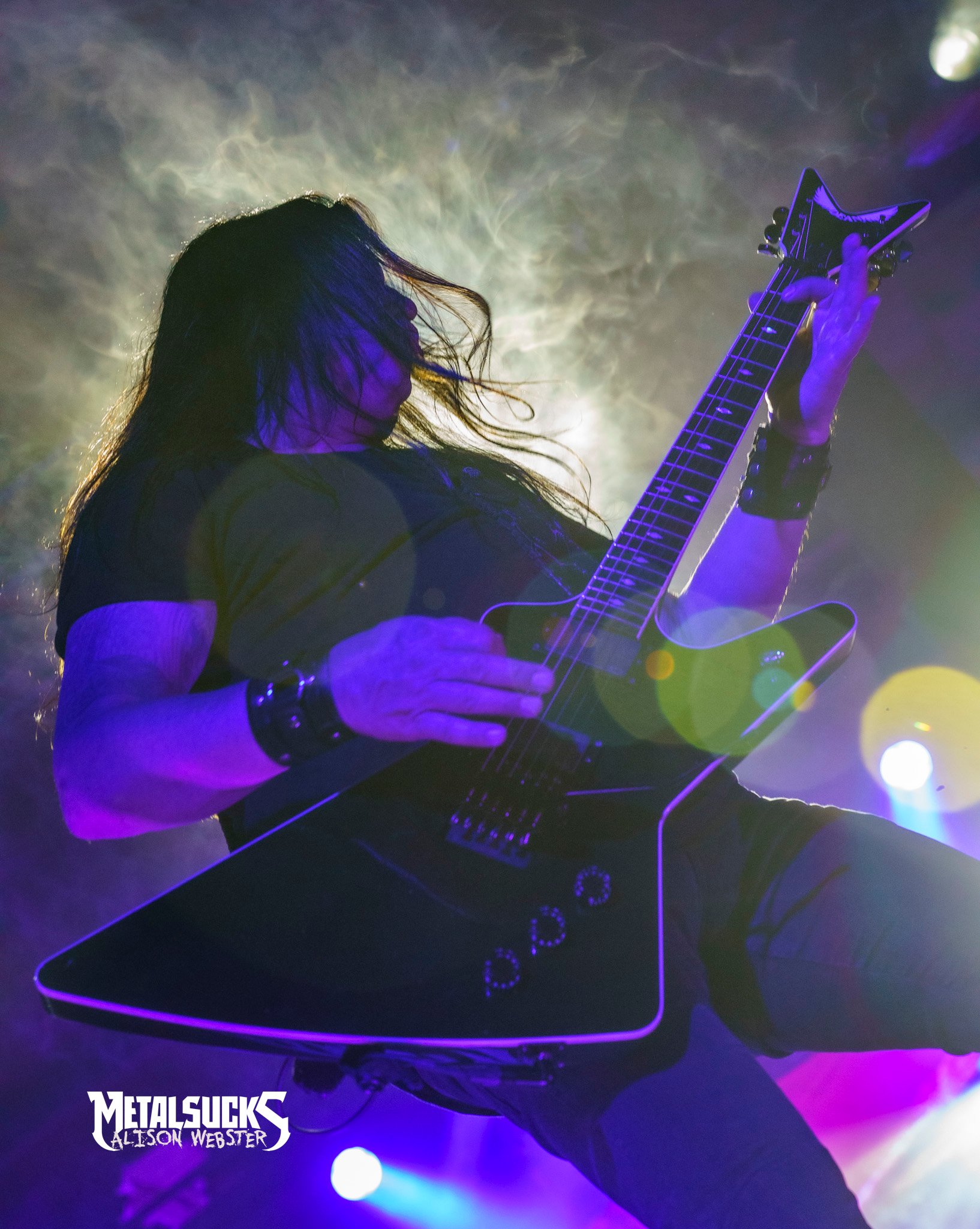 Photos: Testament, Kreator & Possessed at Roseland Theater in Portland on September 17, 2024