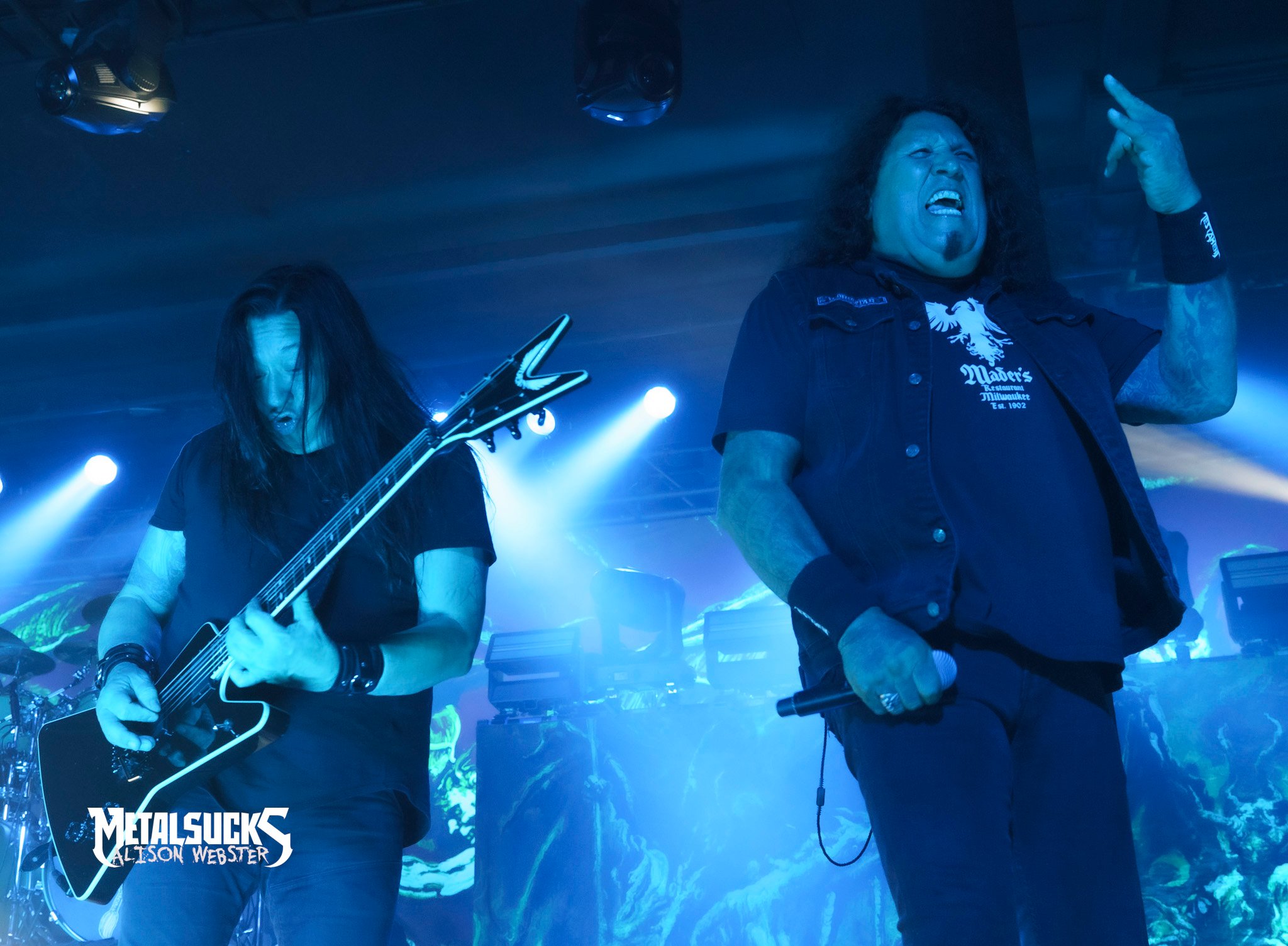 Photos: Testament, Kreator & Possessed at Roseland Theater in Portland on September 17, 2024