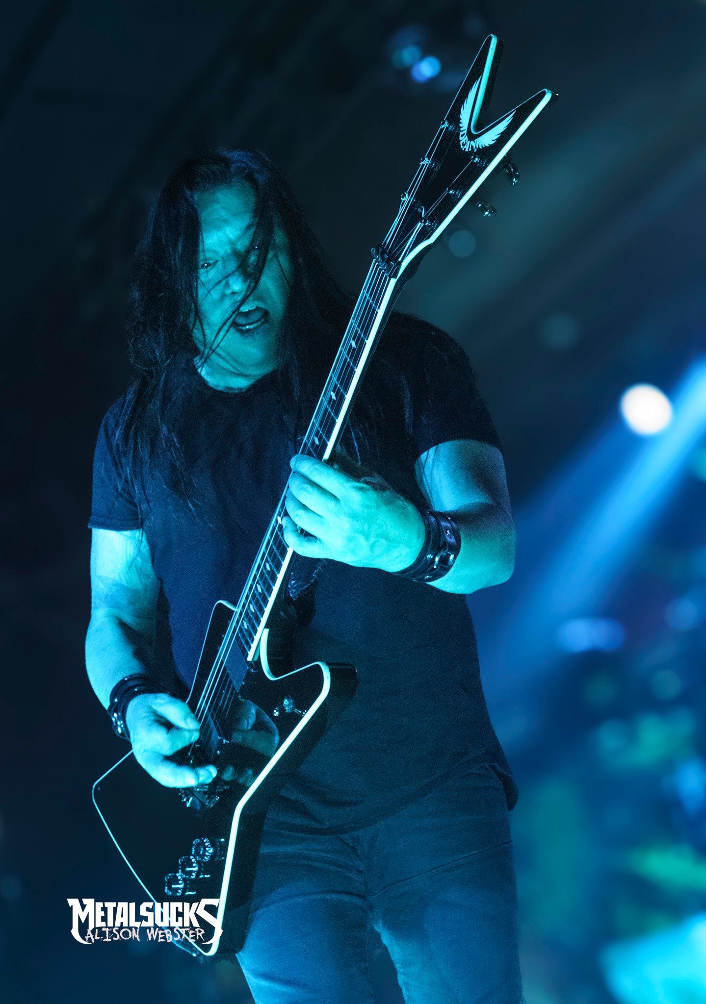 Photos: Testament, Kreator & Possessed at Roseland Theater in Portland on September 17, 2024