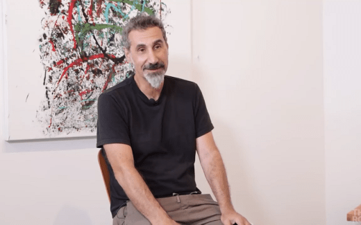 To Be an Artist, Serj Tankian Says You “Have to Have Honesty”